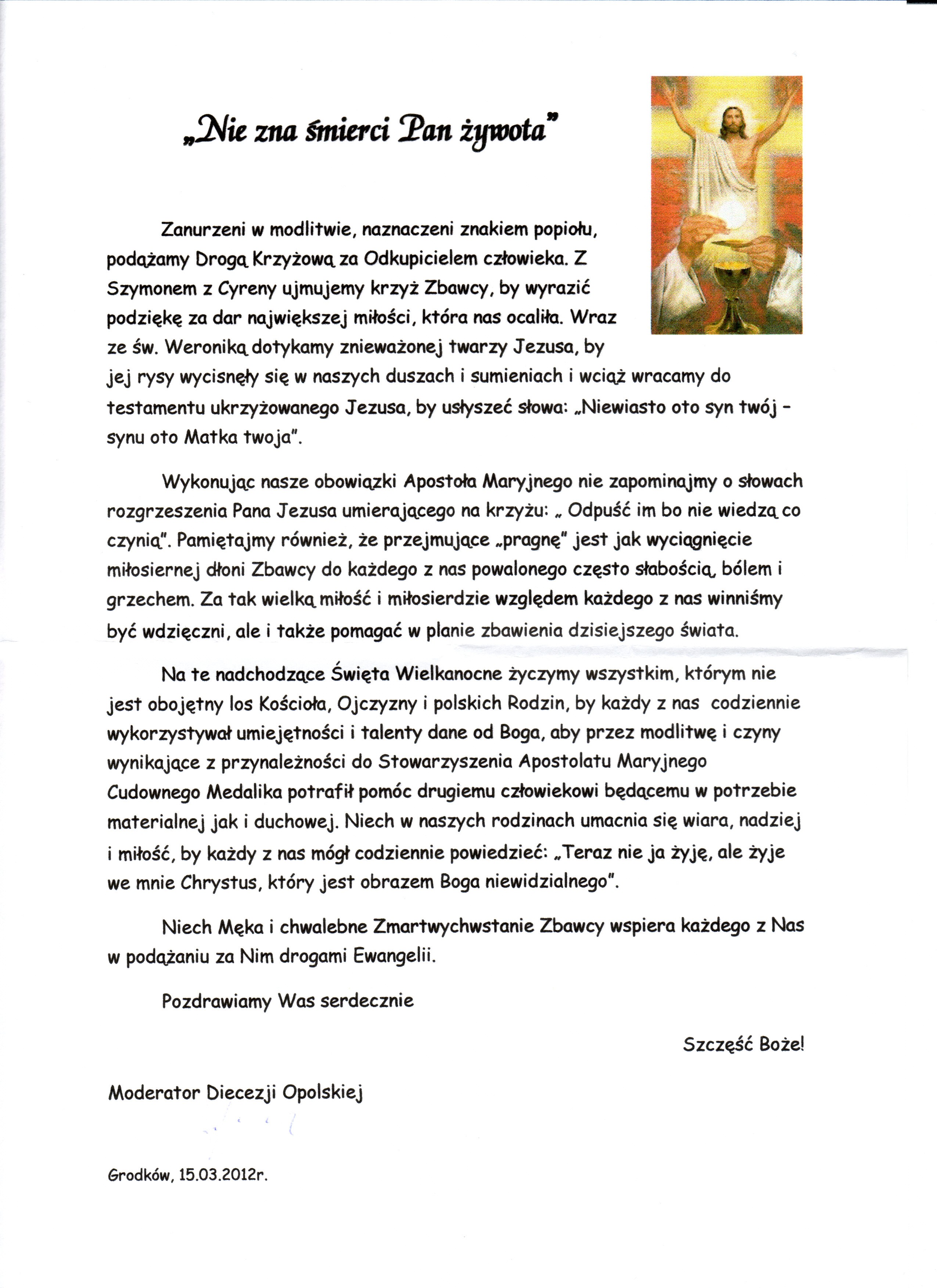 yczenia z Grodkowa